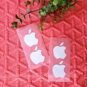 Apple Logo Stickers Decals